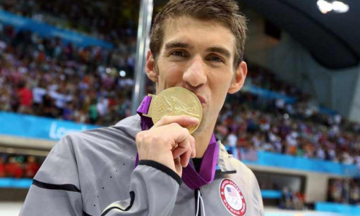 Michael Phelps - Olympic Winner