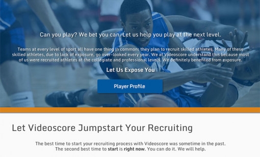 Videoscore Website Client