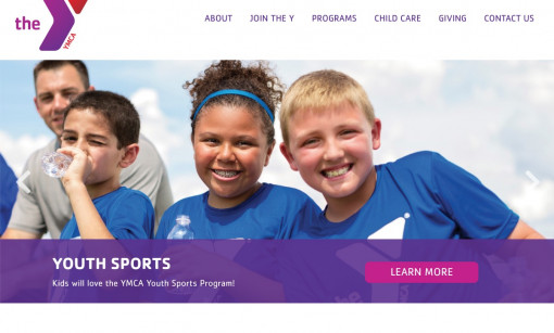 YMCA of St. Joseph website design and hosting