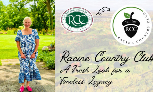 New Racine Country Club Logo Branding