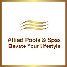 Allied Pools Logo