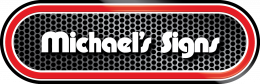 Michael's Signs Logo