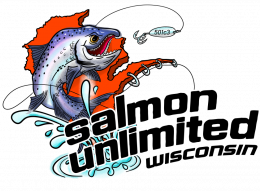 Salmon Unlimited Wisconsin Logo