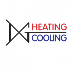 DG Heating & Cooling Logo