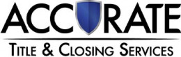 Accurate Title & Closing Services Logo