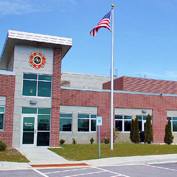 Commercial Construction Company Website
