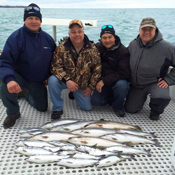Charter Boat and Fishing