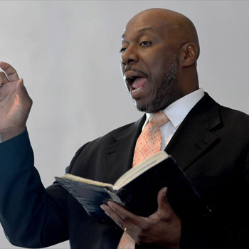 Pastor & Speaker Website