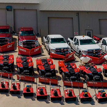 Landscape & Snow Removal Website