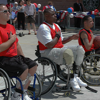 Veterans Organization Website