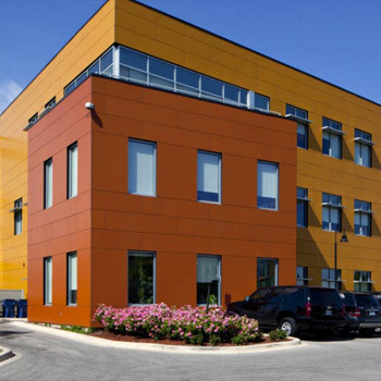 Commercial Construction Company Website